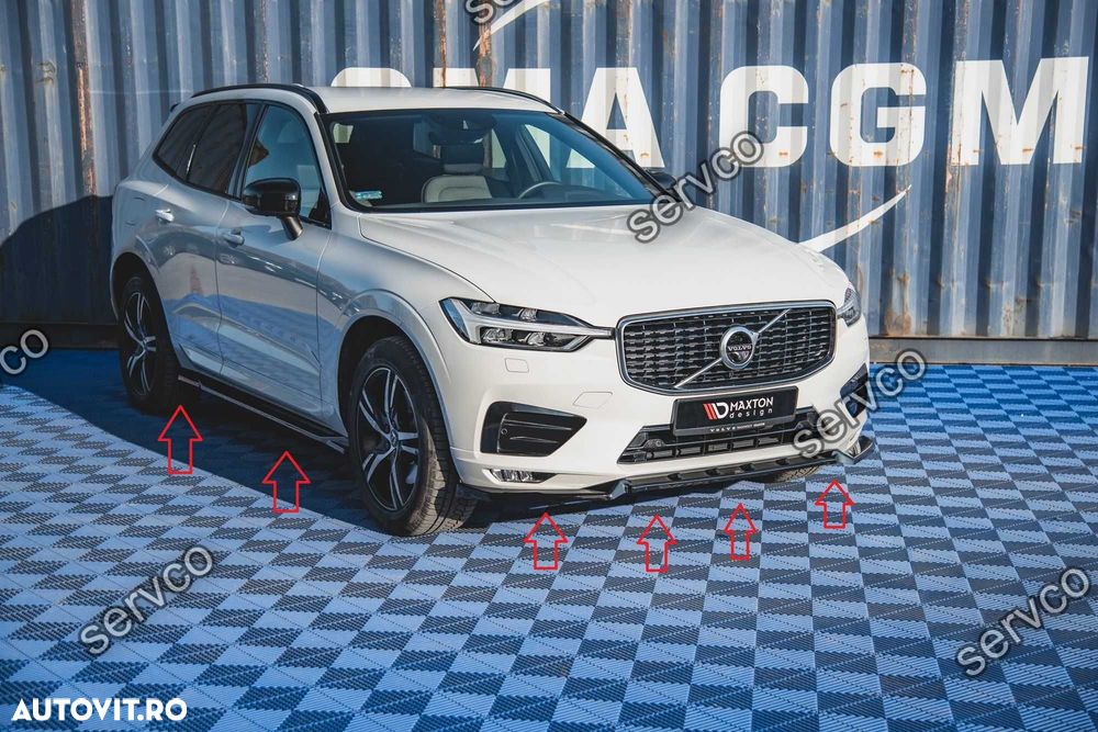 Pachet Body kit Volvo XC60 Mk2 R-Design 2017- v2 - Maxton Design - 1