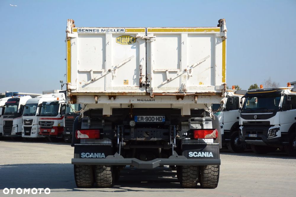 Scania G 450 / 2017r. / 8x4 / MEILLER / Hydroburta / Mały przebieg / Retarder - 9