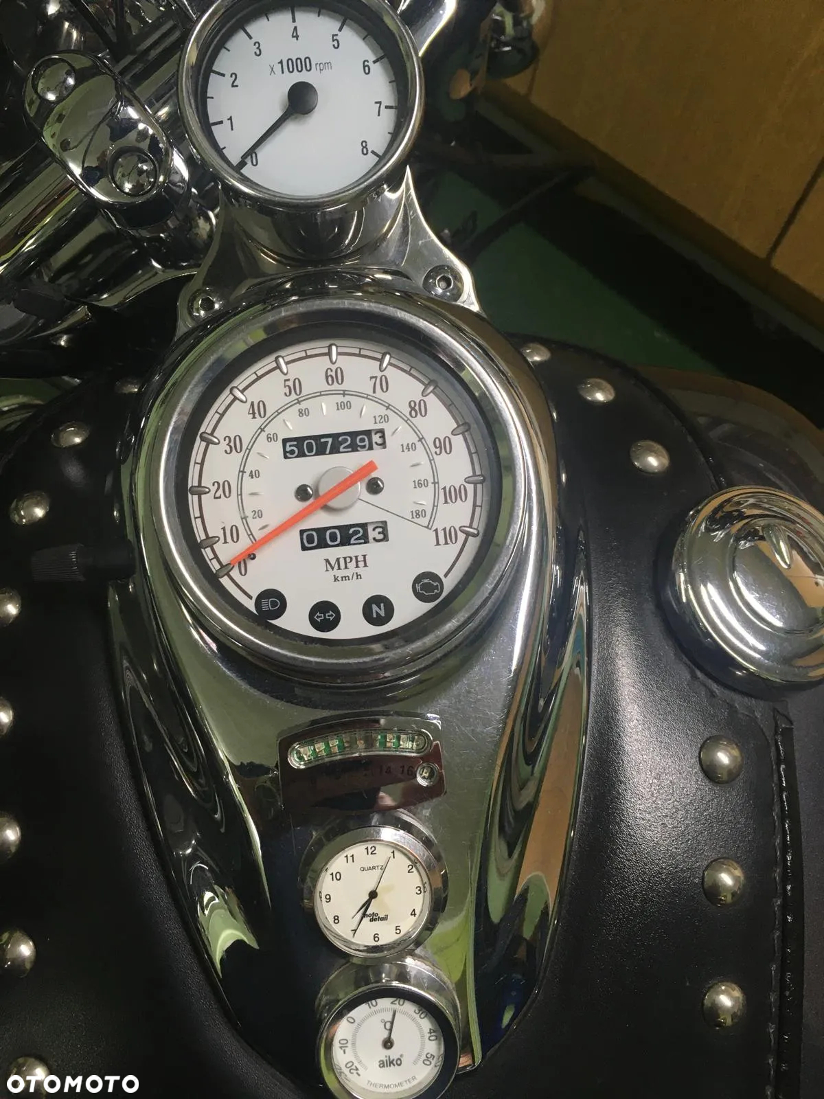 Yamaha V Star - 9