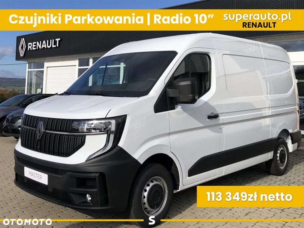 Renault Master L2H2 Extra 2.0 130KM - 2