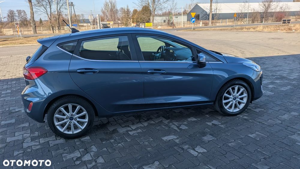 Ford Fiesta 1.0 EcoBoost Titanium ASS - 8