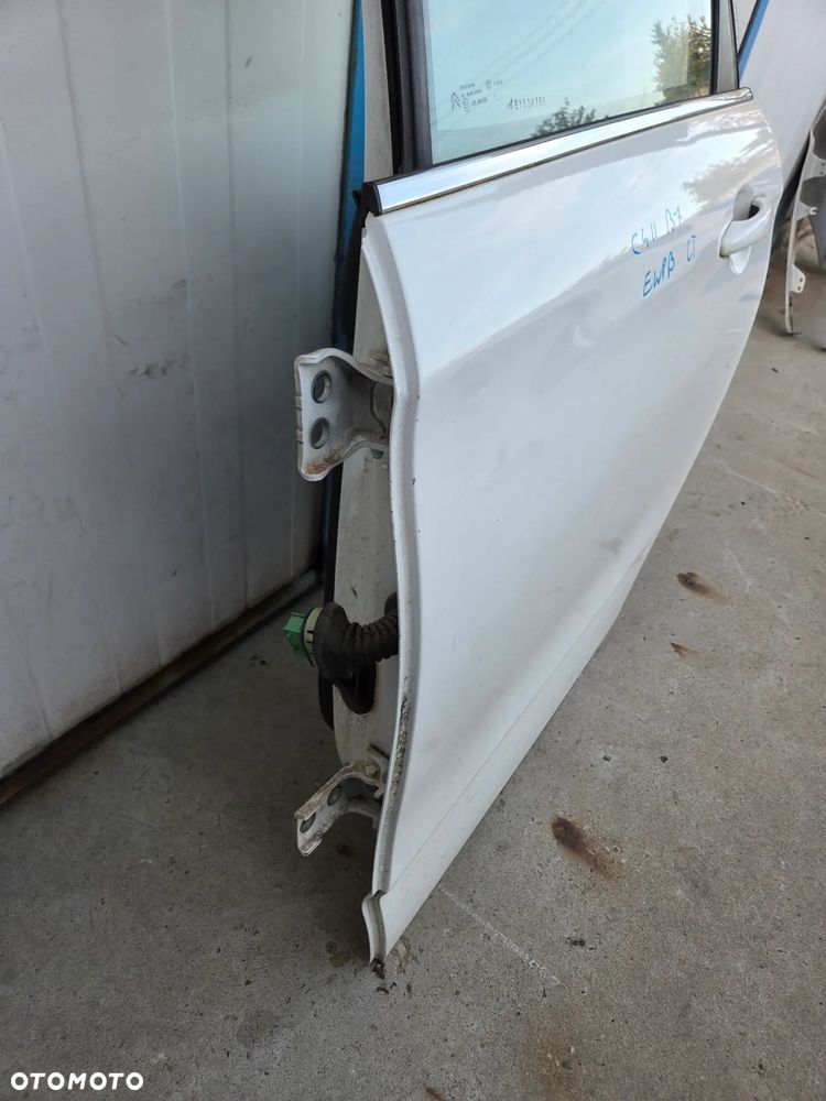 Drzwi tylne tył lewe Citroen C4 II B7 EWPB - 6
