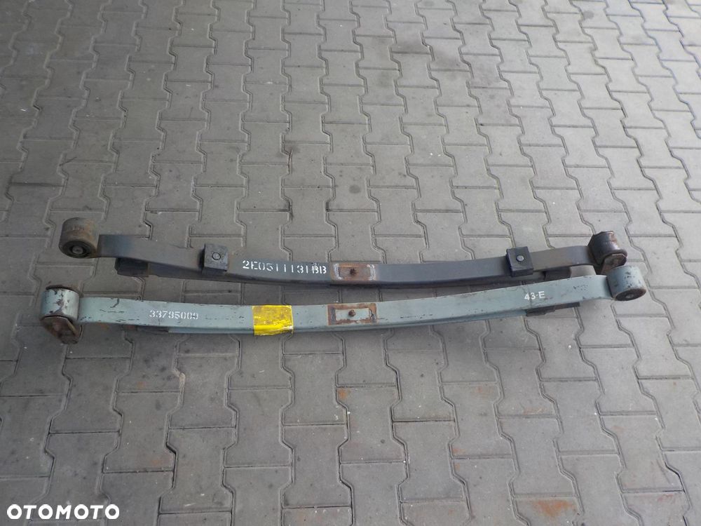CRAFTER SPRINTER 906 RESOR PIÓRO TYŁ RESORY PODWÓJNY - 5