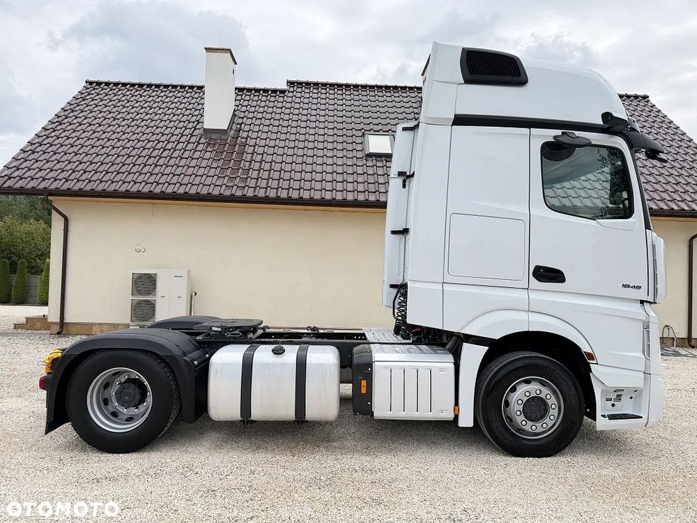 Mercedes-Benz ACTROS L 1848 MP5 / STANDARD / GIGASPACE / 2022-2023 / MP5 / SALON / DUŻE ZBIORNIKI / PO DUŻYM SERWISIE / BEZ RETARDERA / STAN JAK NOWY / - 24