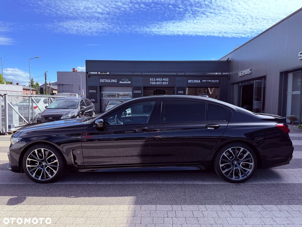 BMW Seria 7 750Ld xDrive sport - 4