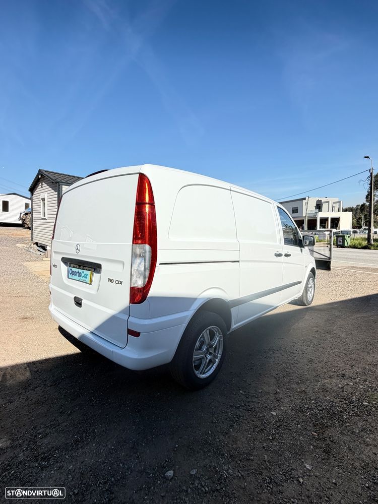 Mercedes-Benz VITO 110CDI 3 LUGARES NACIONAL 1 MAO LIVRETE DEDUZ IVA - 13