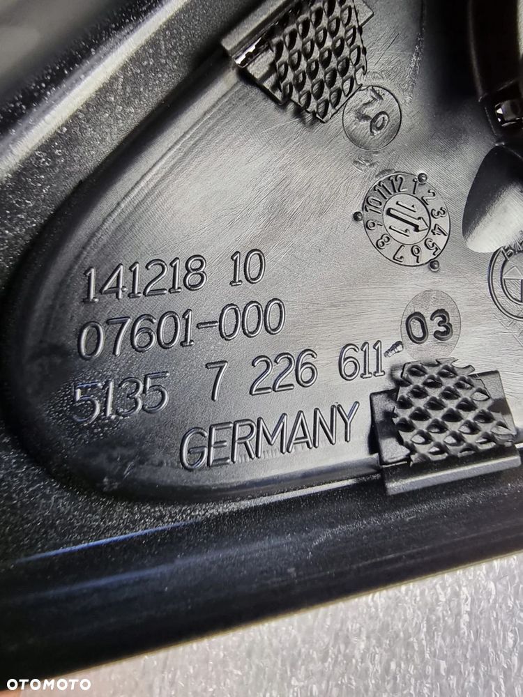 BMW F01 F02 TRÓJKĄT GŁOŚNIK LUSTERKA LEWY HIFI - 6