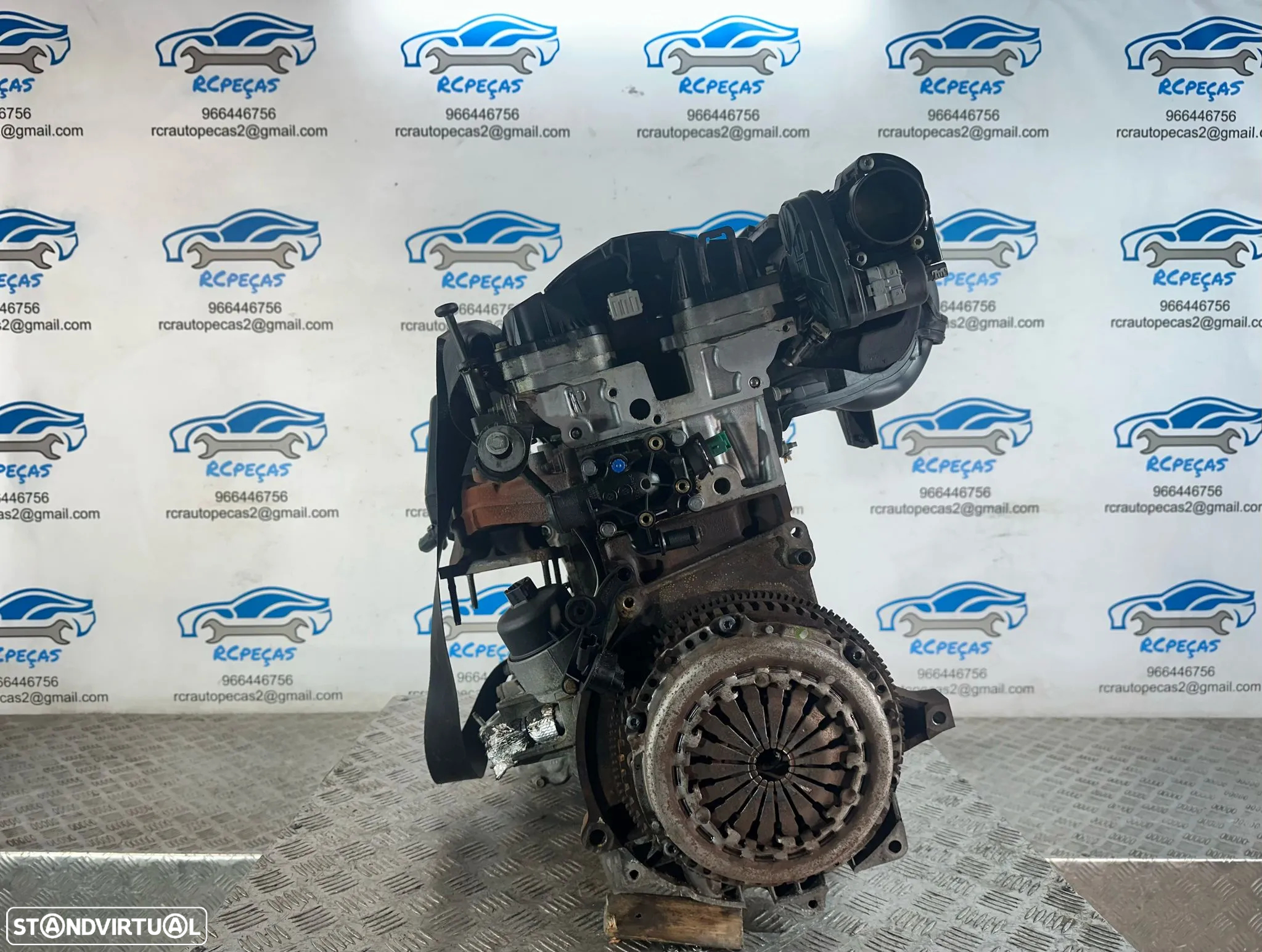 .Motor Completo PSA Peugeot Citroen NFU TU5JP4 1.6i 16V 110cv - 2