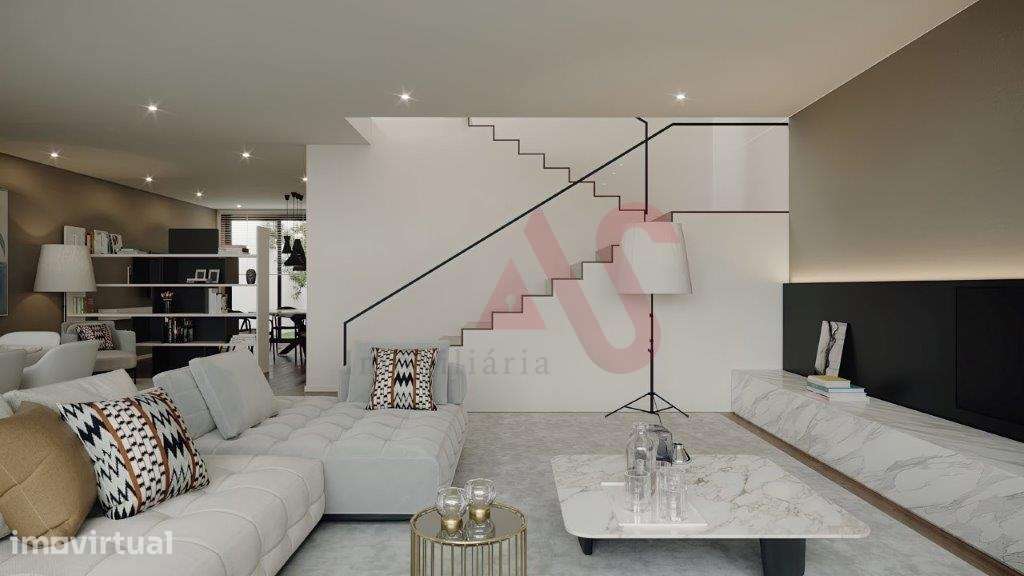 Moradia T3 de luxo, inserida no condomínio fechado, Com 3 SUITES, Gara - Grande imagem: 2/7