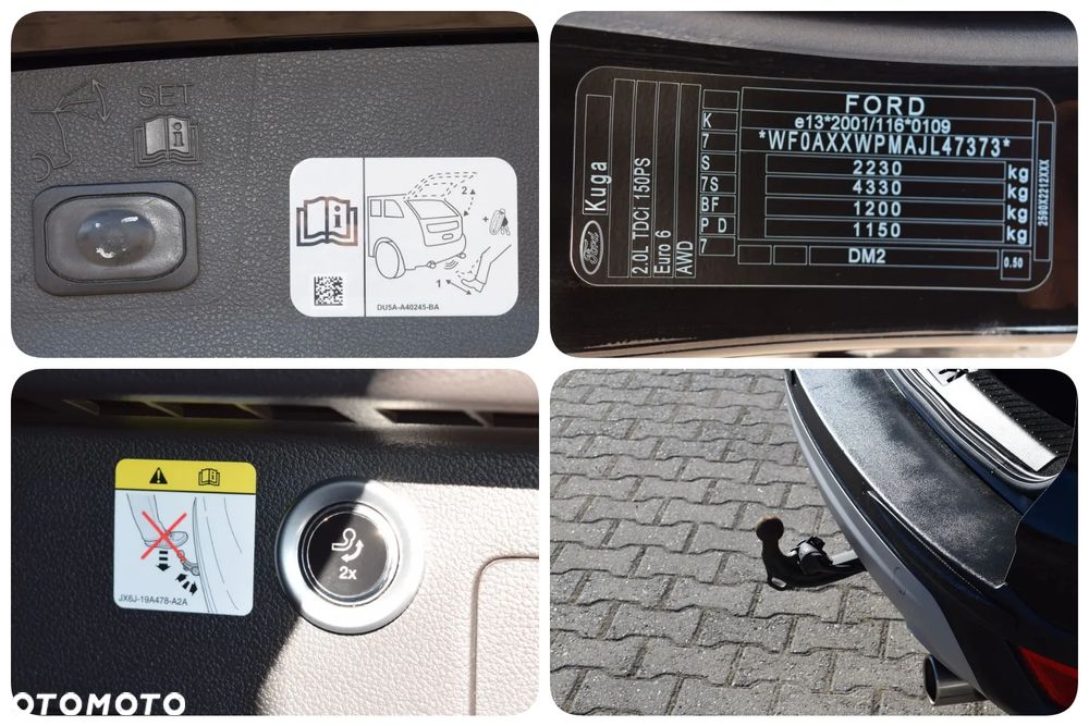 Ford Kuga 2.0 TDCi 4x4 Titanium - 36