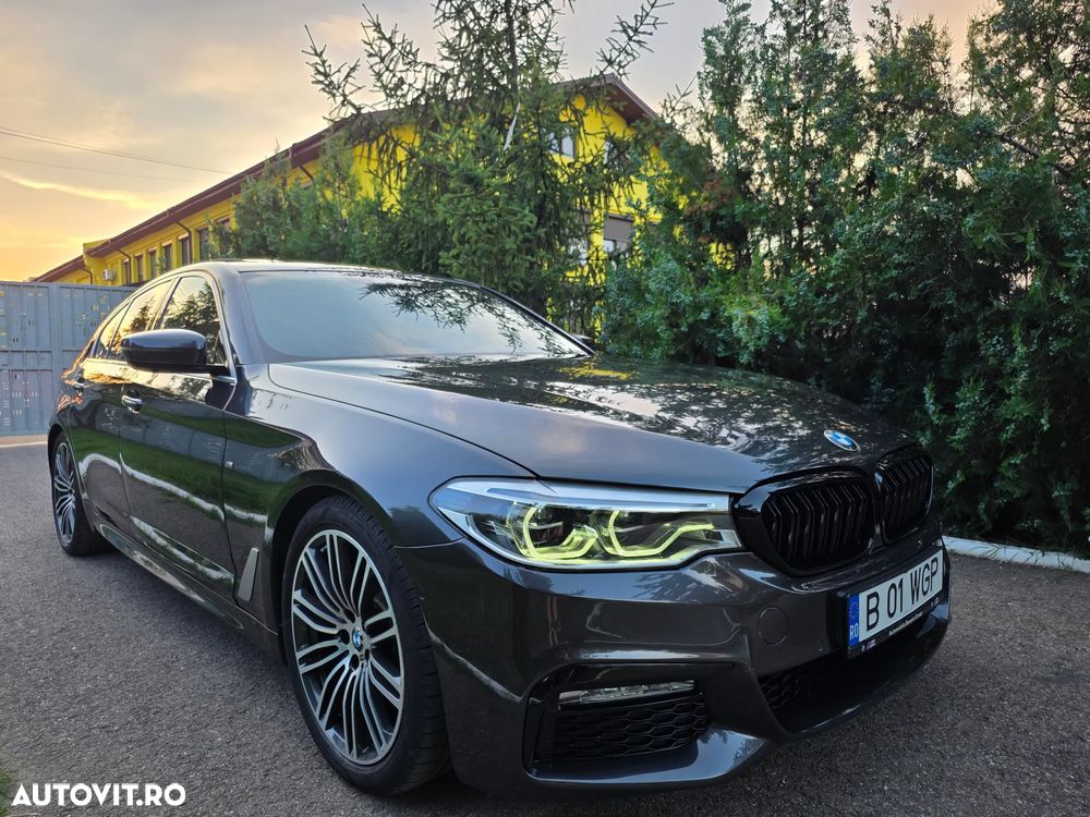BMW Seria 5 520d Aut. M Sport Edition - 21