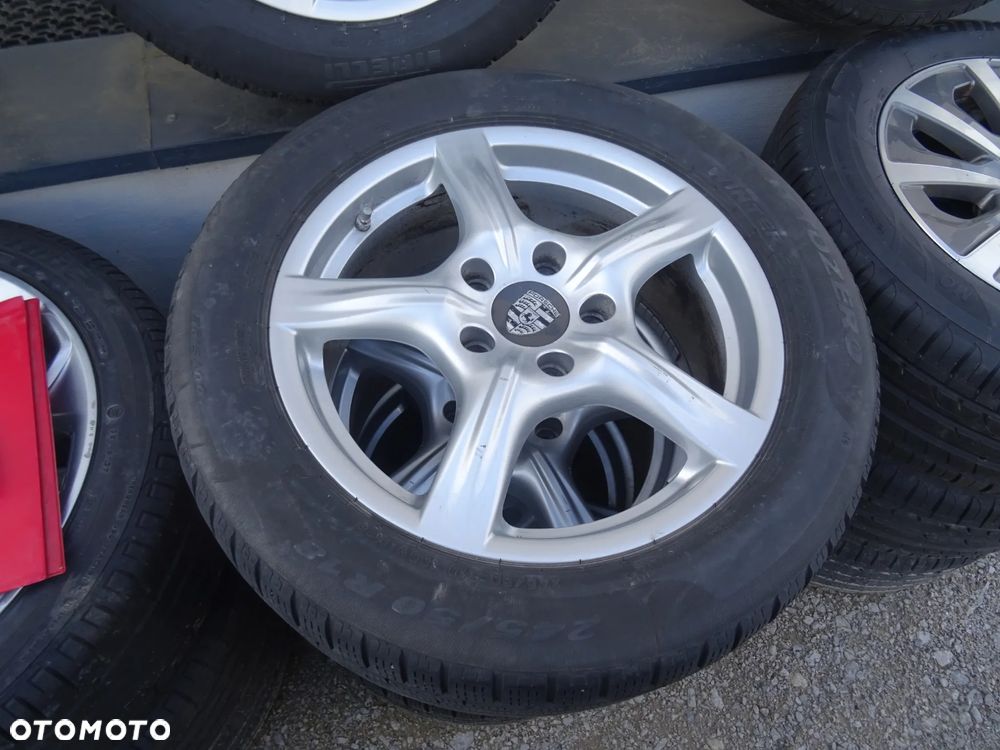 Koła komplet felgi opony Porshe 245/50 R18 100v 2615 5x108 - 2