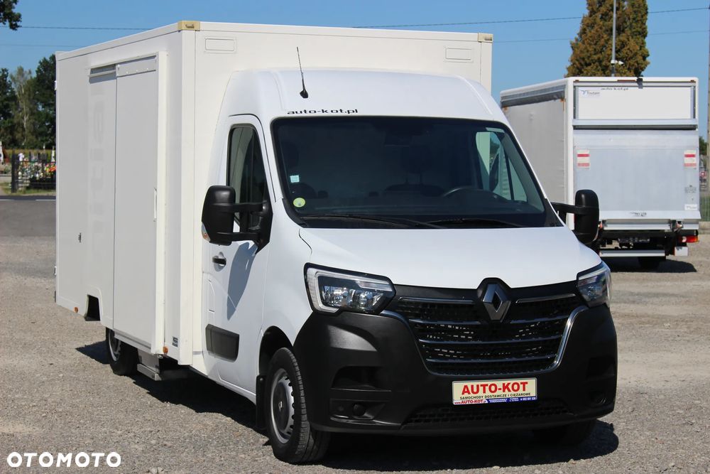 Renault MASTER 2.3*145 KM*/ KONTENER+BOCZNE DRZWI / KLIMA / CZUJNIKI+KAMERA COFANIA/ SERWIS / STAN IDEALNY / - 1