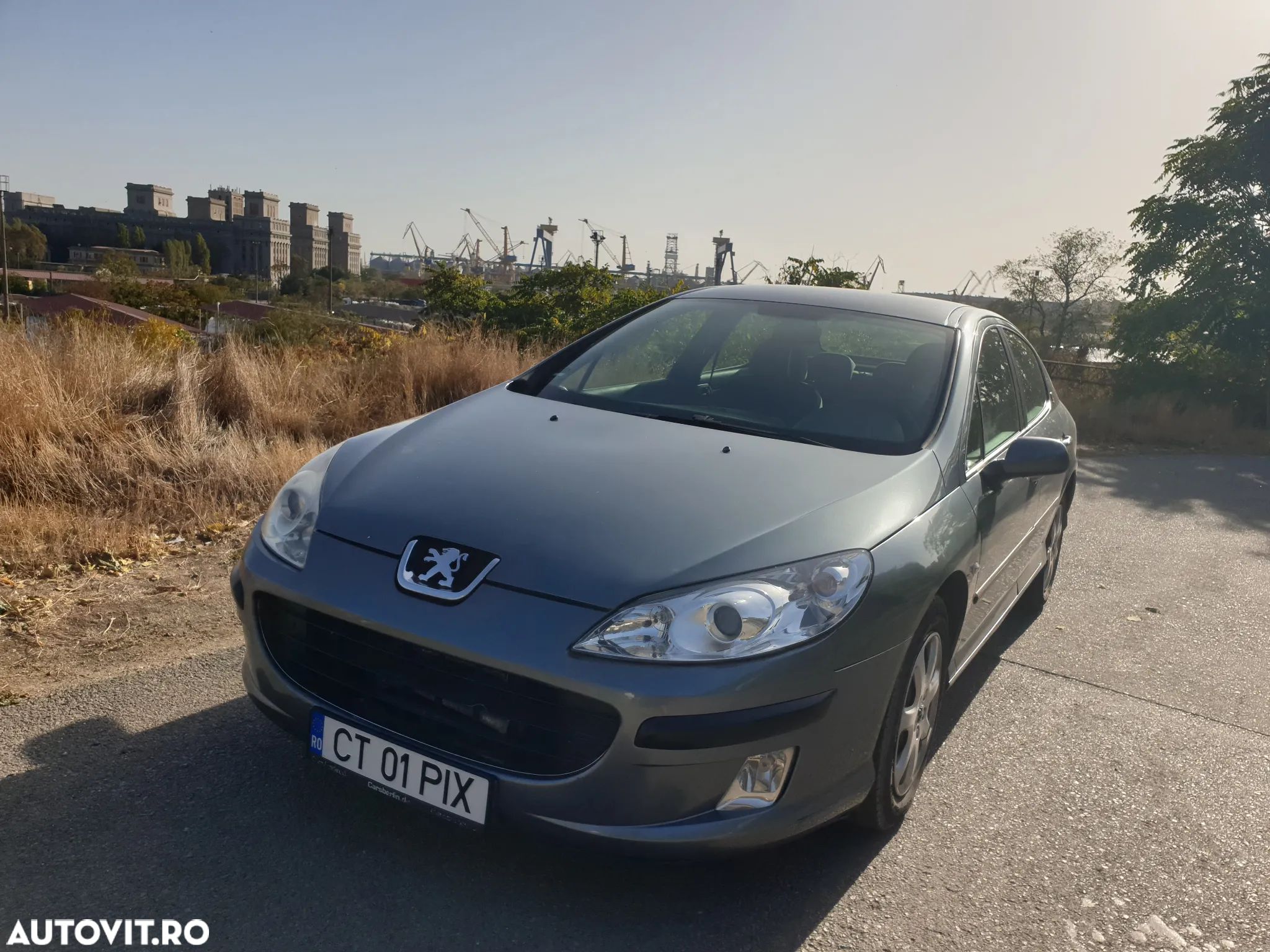 Peugeot 407 HDi 135 Automatik Platinum - 1