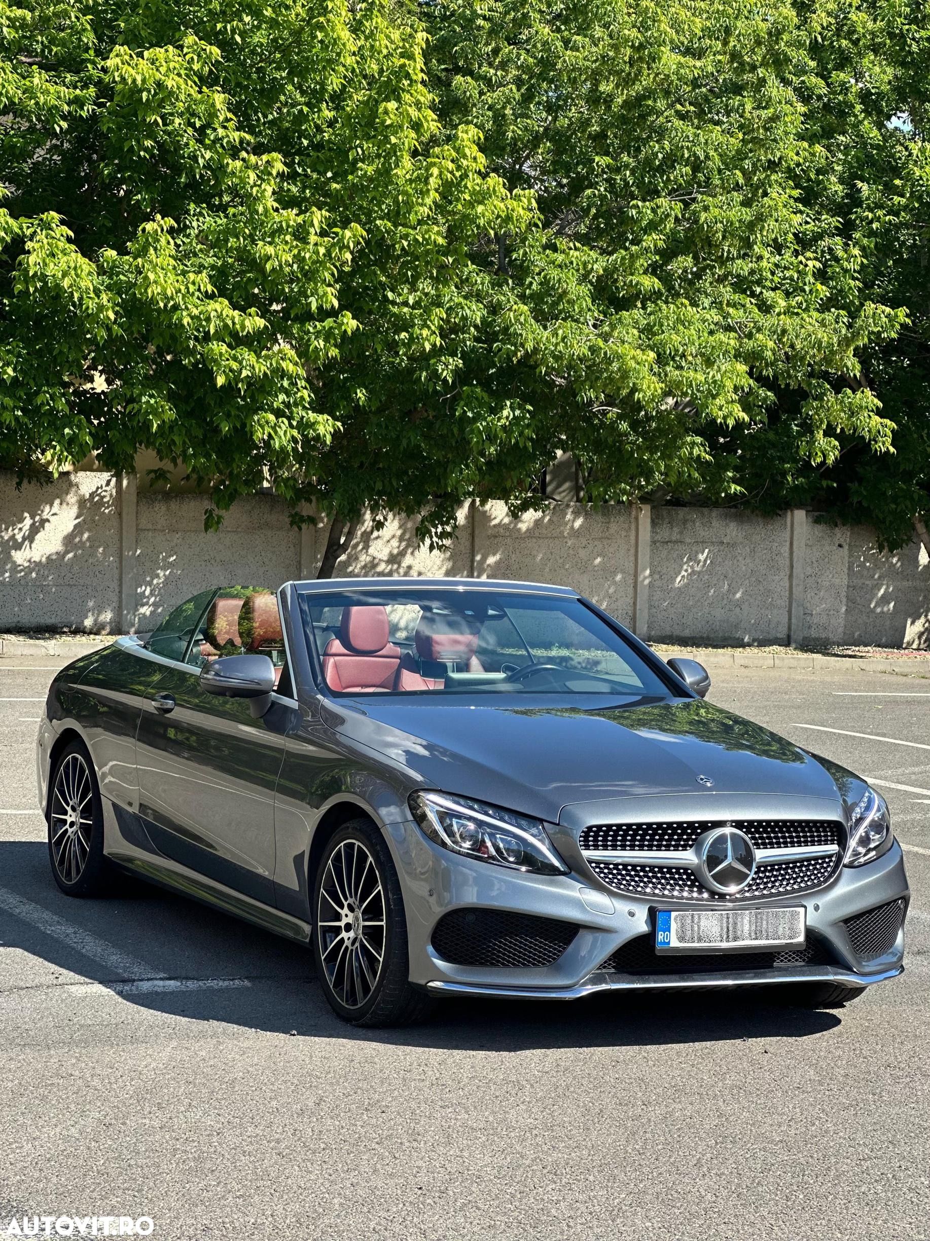 Mercedes-Benz C 250 d Cabrio 9G-TRONIC - 1