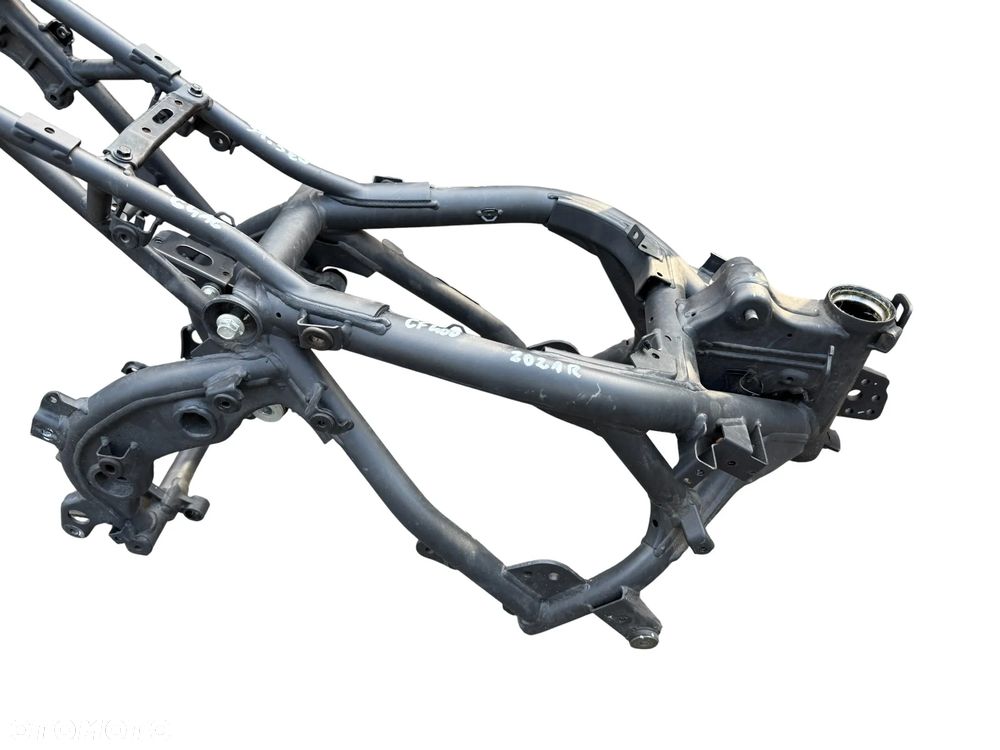 Rama +dokumenty CF MOTO 400  2021Rok - 9