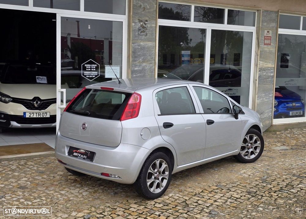 Fiat Punto 1.2 Easy S&S - 4