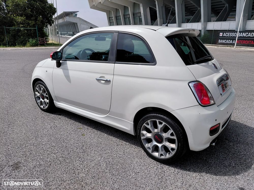 Fiat 500 0.9 8V TwinAir S - 4