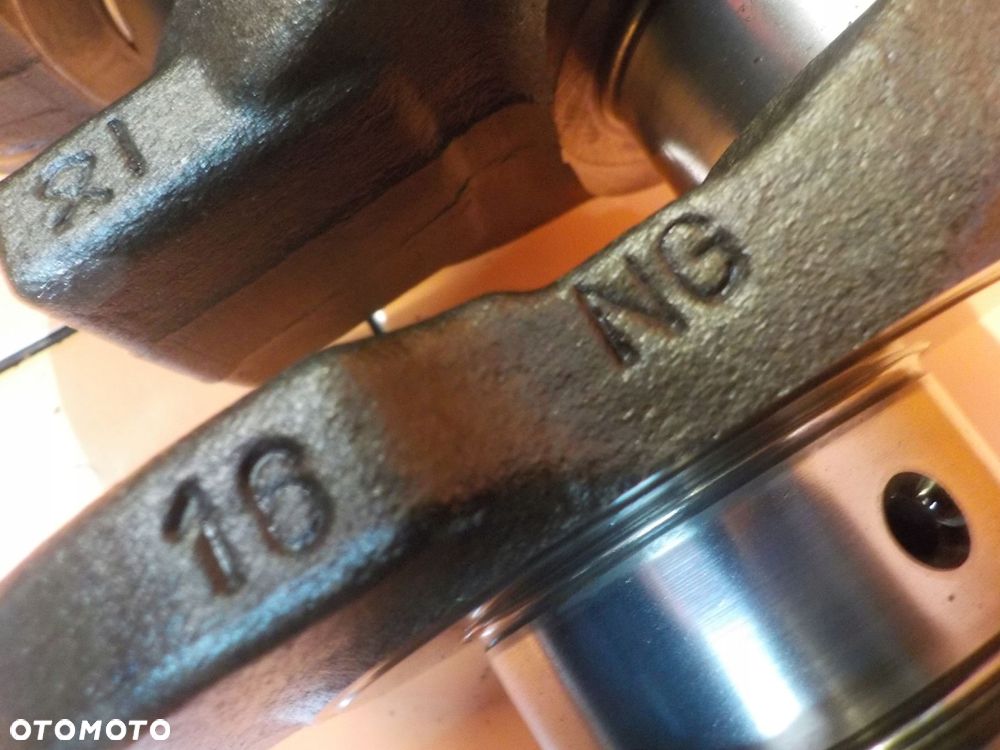 RENAULT LAGUNA III 2.0 DCI 10r 150KM M9R808 wal korbowy nominalny 32778 F8 - 6