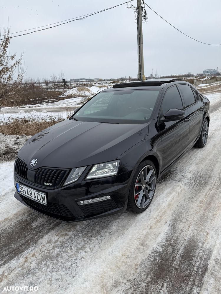 Skoda Octavia 2.0 245 TSI DSG RS - 16