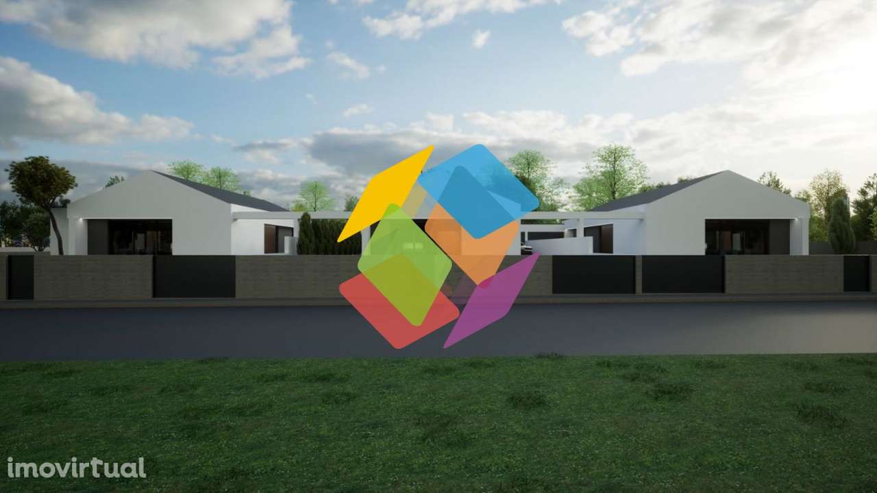Moradias T3 Novas, Térreas e Isoladas em Arada, Ovar - Grande imagem: 2/12