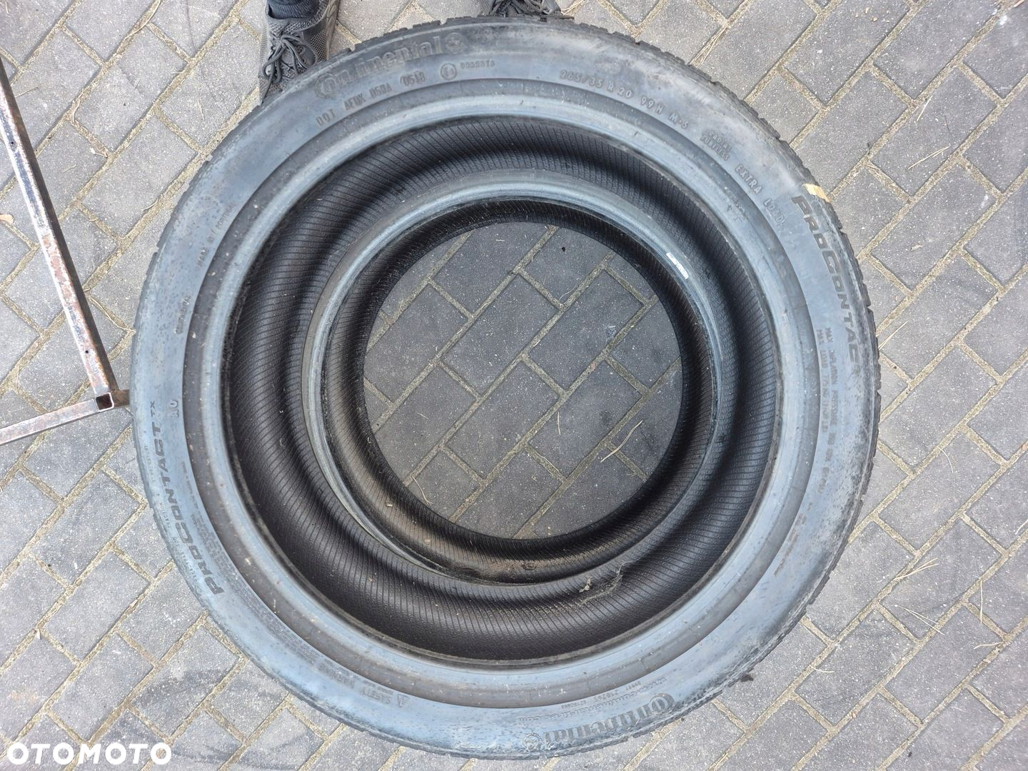 265/35/20 265/35r20 Continental ProContact TX 99h AO - 2