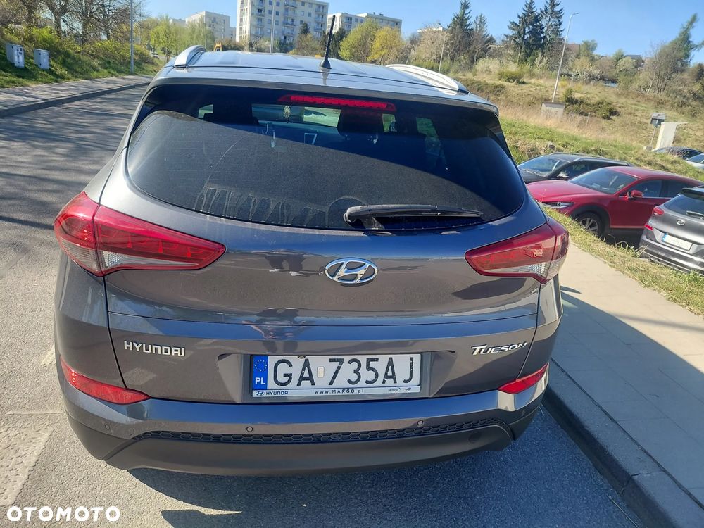 Hyundai Tucson 1.6 GDI BlueDrive Comfort 2WD - 3