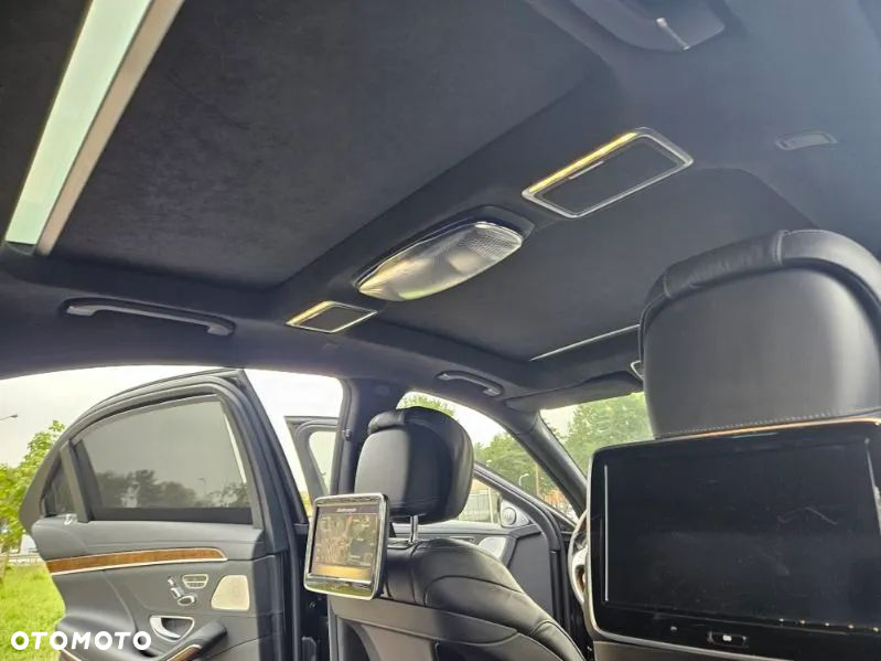 Mercedes-Benz Klasa S 500 4-Matic L 7G-TRONIC - 30