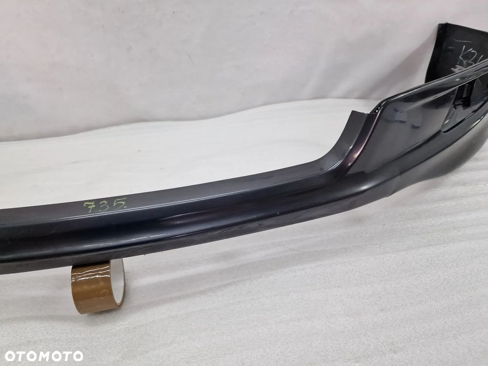TOYOTA CAMRY 07-09 SPOJLER / DOKŁADKA POD ZDERZAK PRZEDNI PRZÓD , NR 76851-06011 , NR AUKCJI DT735 - 11