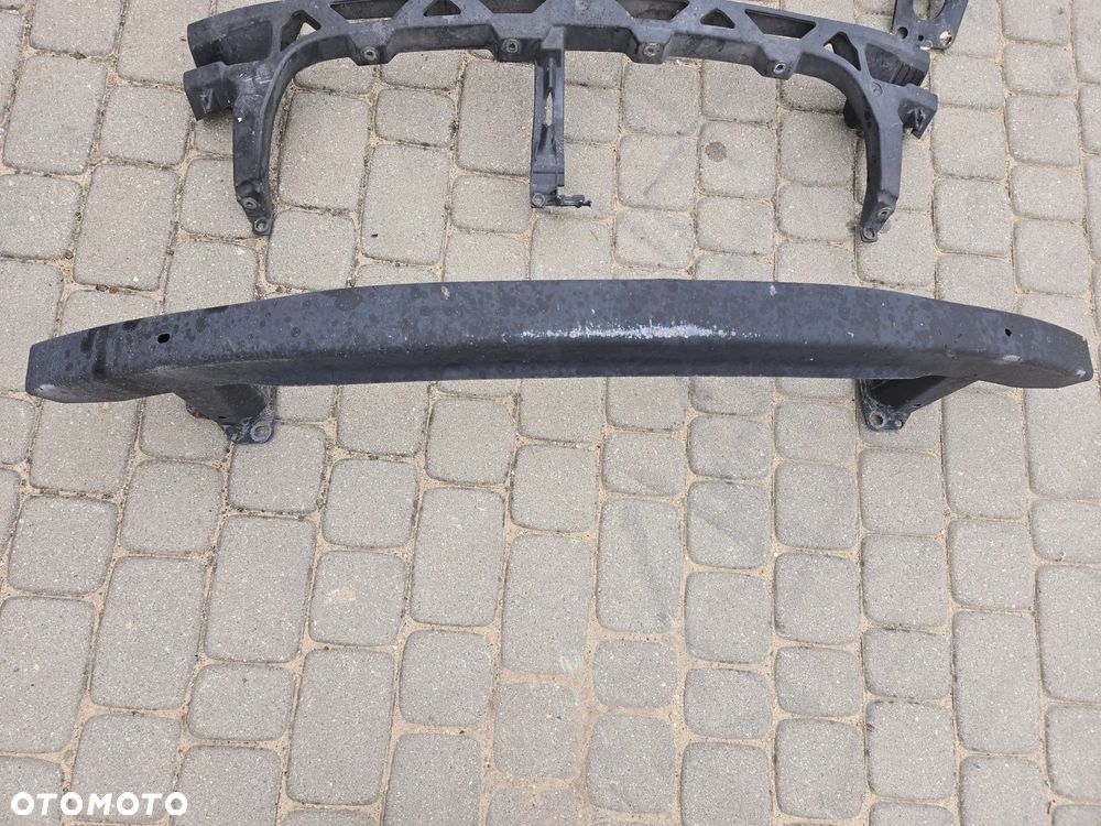 VW PASSAT B5 FL 1,9 2.0 TDI  WZMOCNIENIE CZOŁOWE PAS PRZEDNI KOMPLETNY - 8