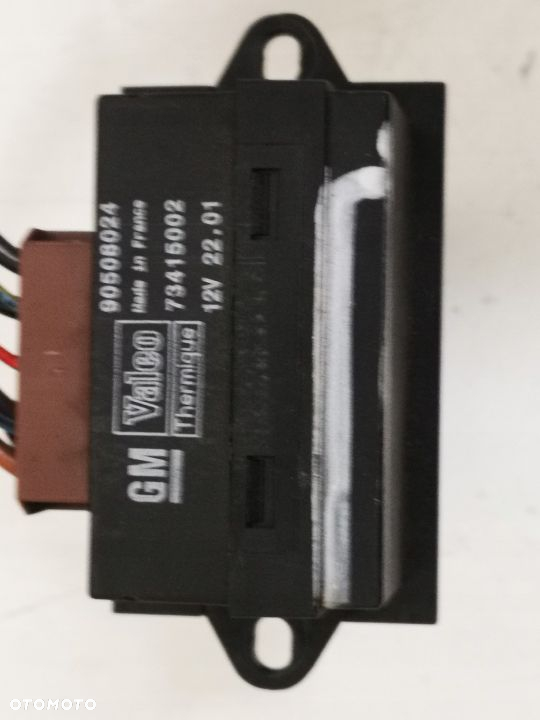 OPORNIK REZYSTOR DMUCHAWY OPEL VECTRA B 90508024 - 3