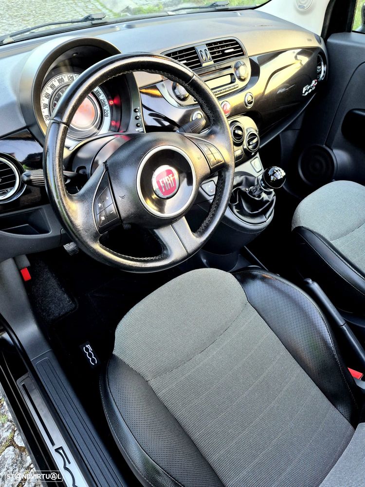 Fiat 500C 1.2 8V Lounge - 13
