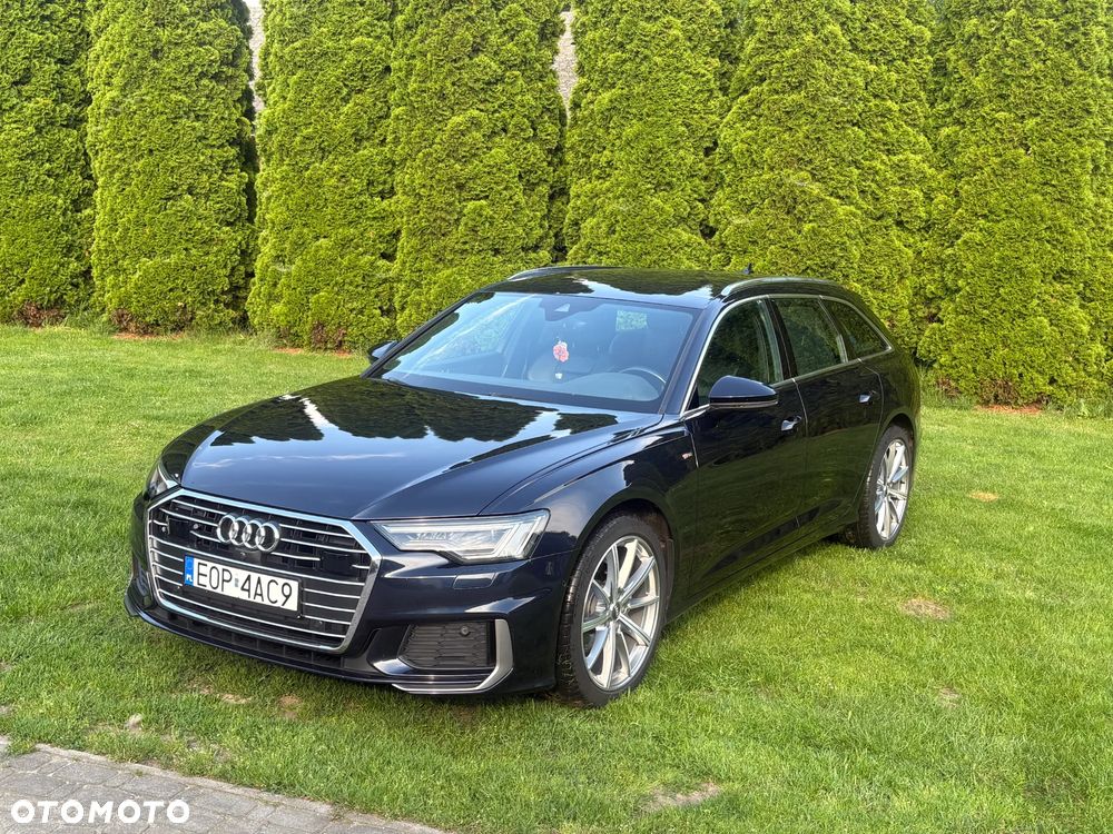 Audi A6 Avant 40 TDI S tronic S line - 8