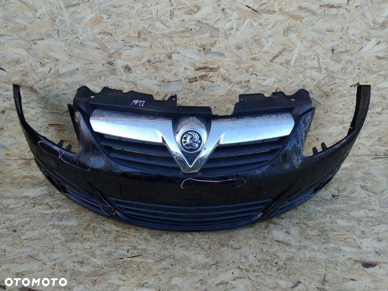 PRZEDNI ZDERZAK PRZÓD OPEL CORSA D - 2