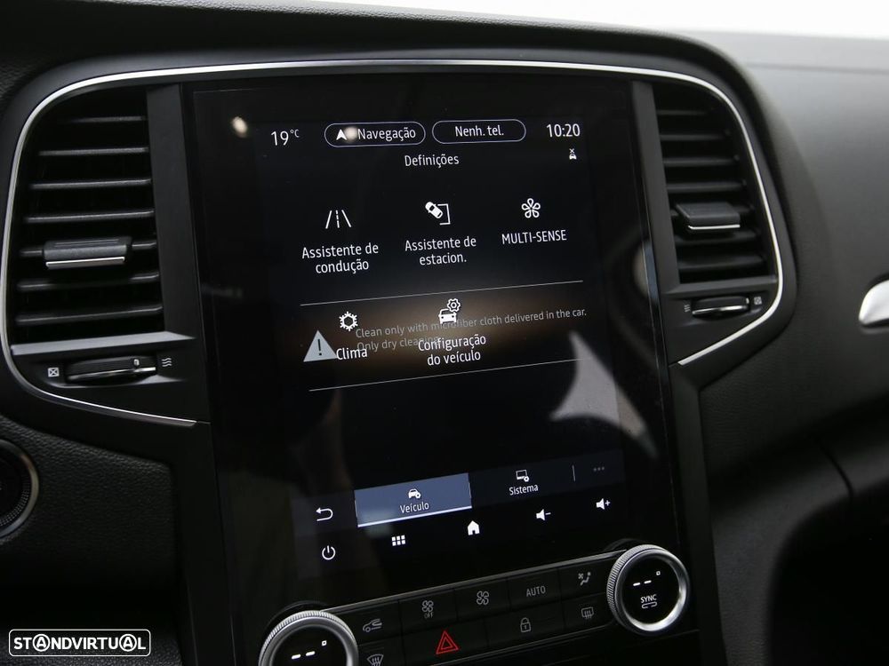 Renault Mégane Sport Tourer 1.5 Blue dCi Intens - 22