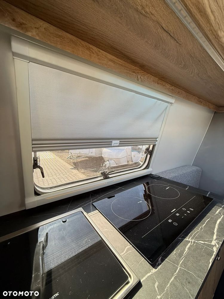 Niewiadów Przyczepa kempingowa NIEWIADÓW N-126NTL ntl lub NT 750kg kemping z łazienką 2 lub 3 osoby - 32