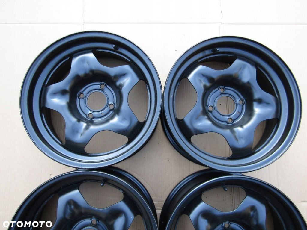 4x Felgi 16 Citroen C-ELYSEE Berlingo II C3 II III C4 C5 6,5j 4x108 ET20 - 5