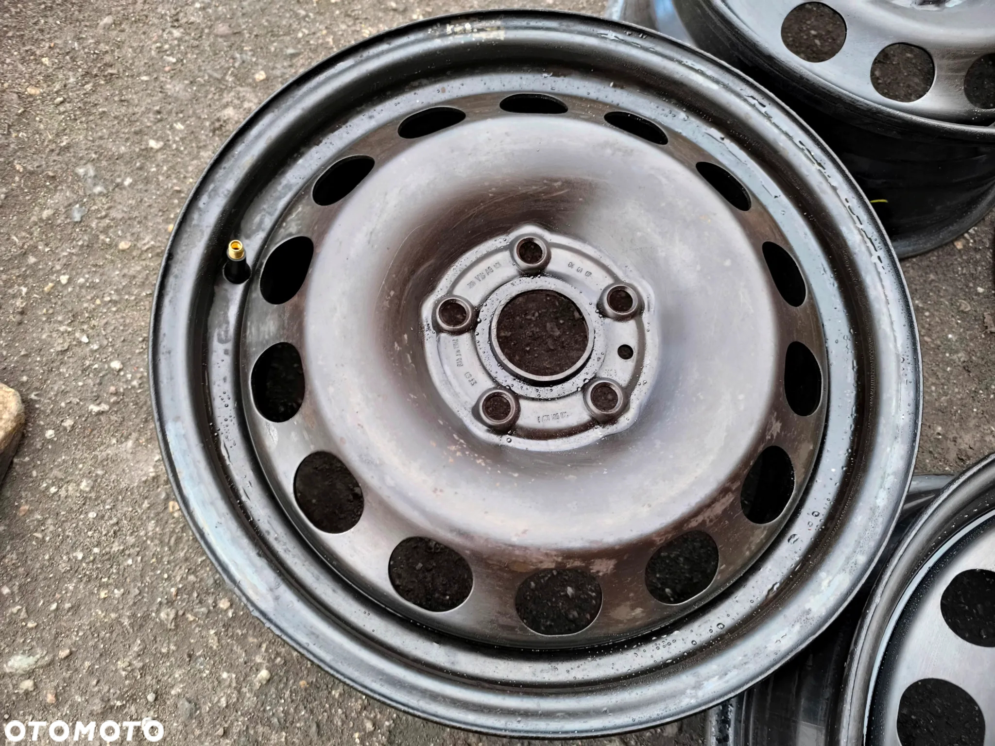 5x112 Felgi Stalowe Stal 16 VW Passat B6 B7 GOLF 5 V 6 VI 7 VII TOURAN JETTA CADDY SHARAN SKODA OCTAVIA 2 3 SUPERB SEAT LEON TOLEDO ALTEA ALHAMBRA AUDI A3 8P 8V A4 B6 B7 A6 C5 Legnica ALU-RAD - 7