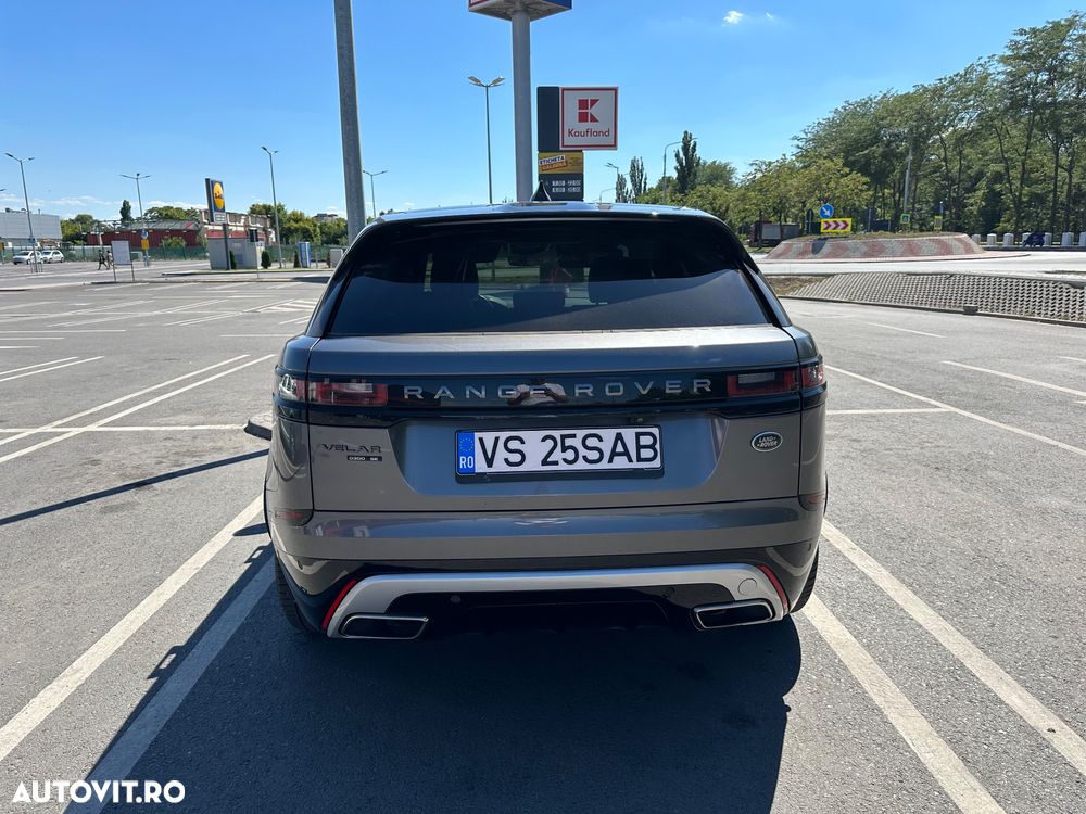 Land Rover Range Rover Velar 3.0 R-Dynamic SE - 4