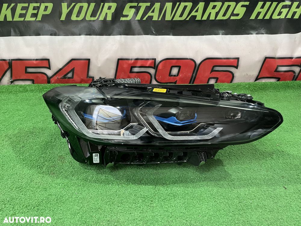 Bmw Seria 4 G22 M4 G82 Far dreapta Laser complet - 1