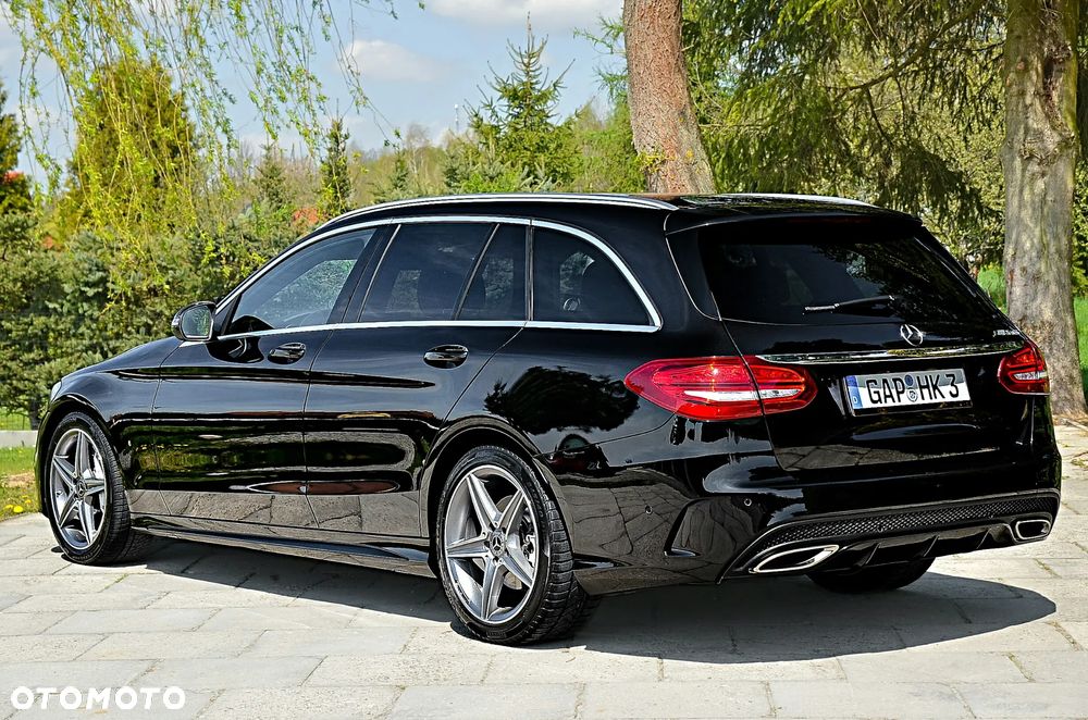 Mercedes-Benz Klasa C 250 7G-TRONIC AMG Line - 21
