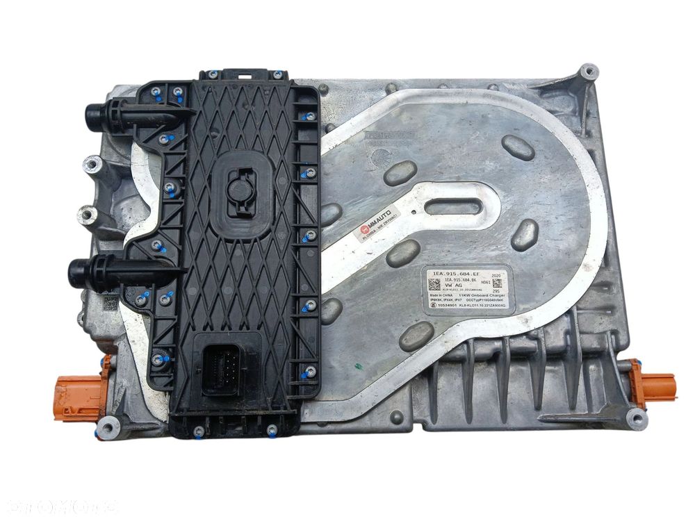 MODUŁ ŁADOWARKA WYSOKIEGO NAPIĘCIA AUDI Q4 E-TRON (2021-) 40 204KM 150kW 1EA915684EF - 2