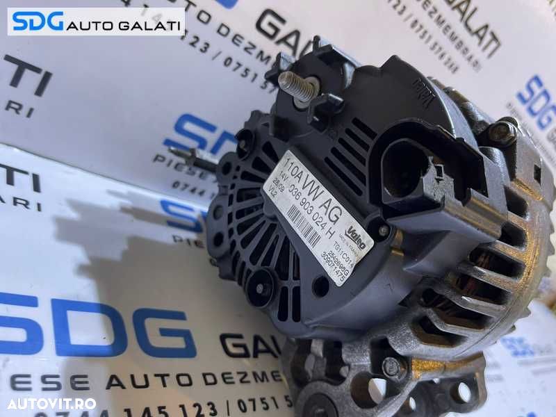 Alternator 110A Seat Altea 1.4 2004 - 2013 Cod 036903024H [M9125] - 2