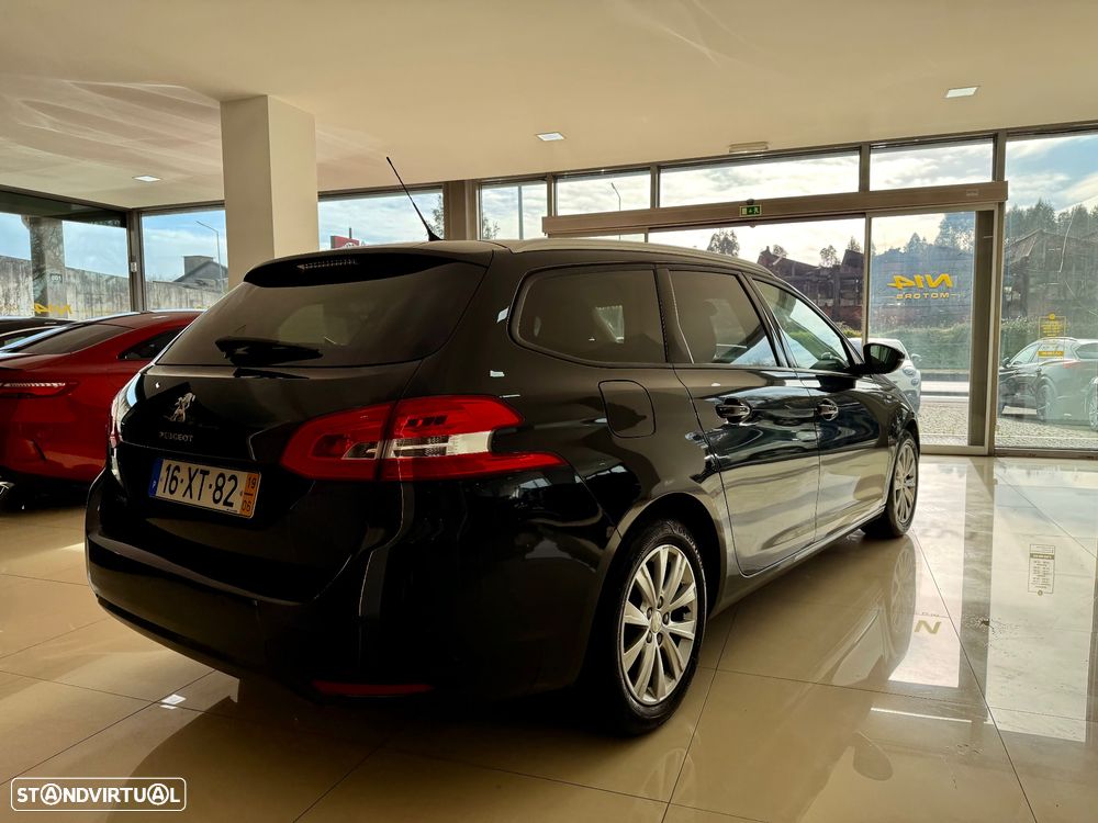 Peugeot 308 SW 1.5 BlueHDi Active - 13