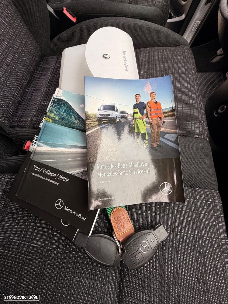Mercedes-Benz Vito 114 CDi/34 pro - 20