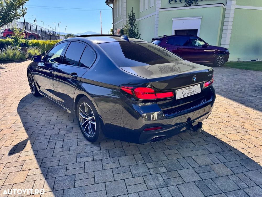 BMW Seria 5 520d Aut. M Sport Edition - 19