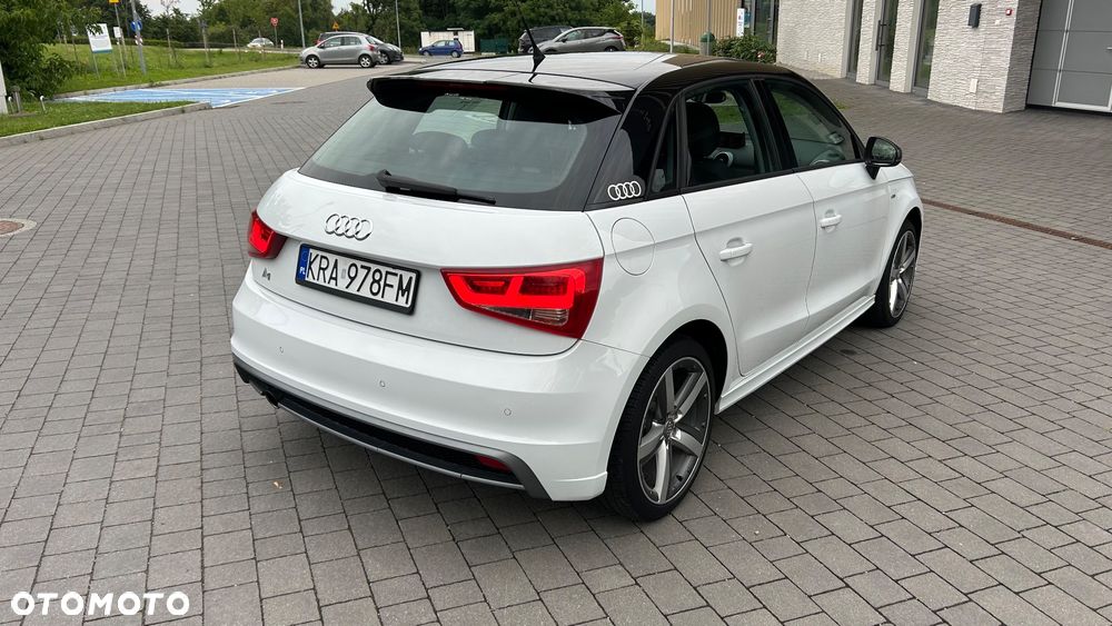 Audi A1 Sportback 1.2 TFSI S line Sportpaket - 11