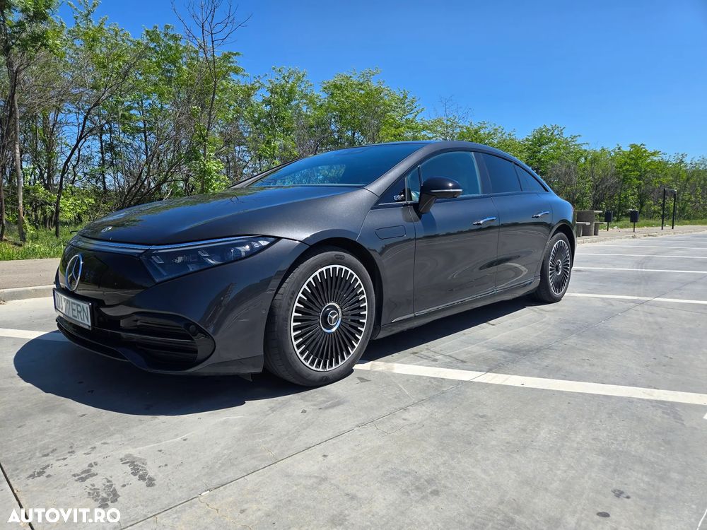 Mercedes-Benz EQS 450+ Electric Art - 1