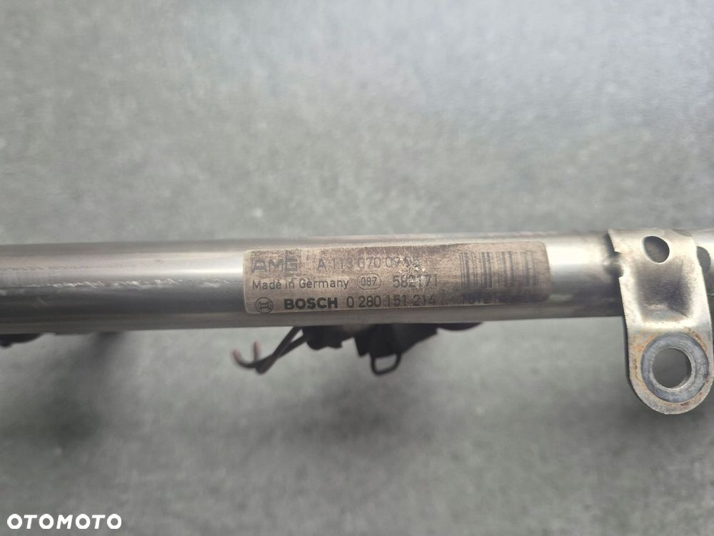 listwa wtryskowa wtryskiwacze mercedes cls w219 55 amg 1130700995 - 2