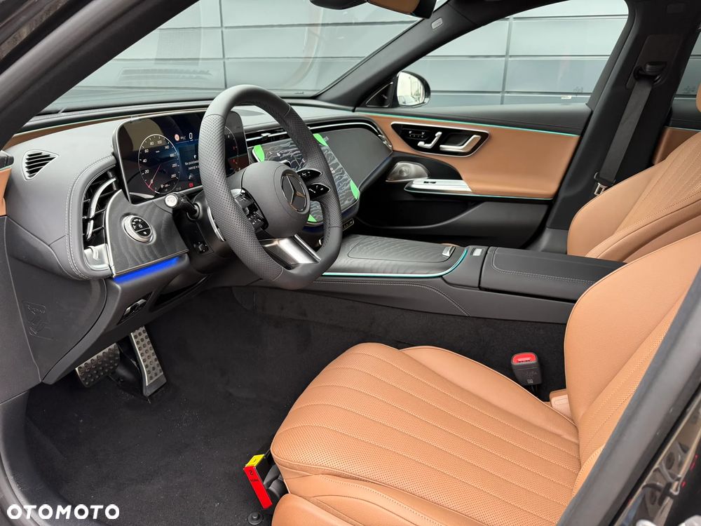 Mercedes-Benz Klasa E 220 d 4-Matic AMG - 11